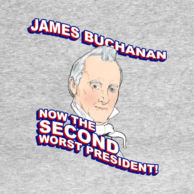 James Buchanan: Second Worst by brettwhite